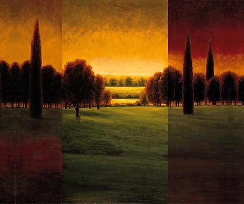 The Break of Dawn I Art Print by Williams
