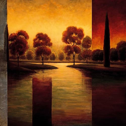 The Break of Dawn II Art Print by Williams