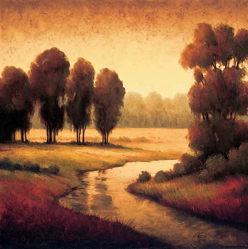 Early Morning II Art Print