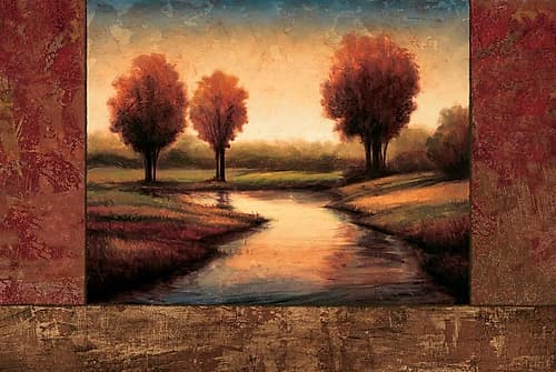 Daybreak I Art Print