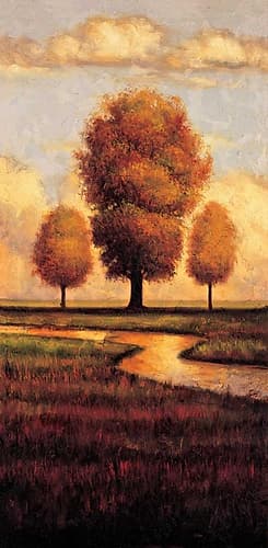 Waterside I Art Print