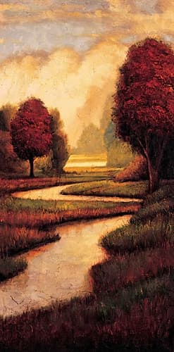 Waterside II Landscape Print