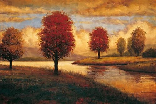 Serene I Landscape Print