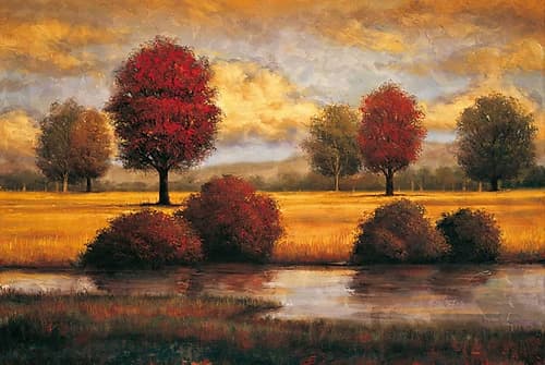 Serene II Landscape Print