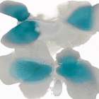 Instinctive Aqua Art Print
