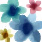 Floral Joy I Art Print