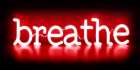 Neon Breathe RB Art Print