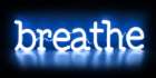 Neon Breathe BB Art Print