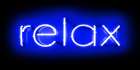 Neon Relax BB Art Print