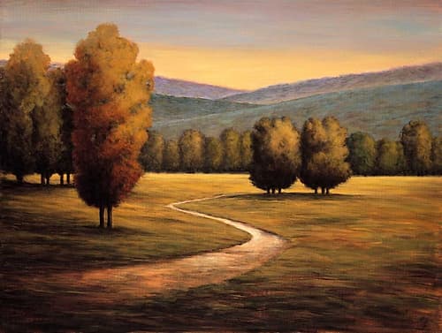 Brand New Day I Landscape Print