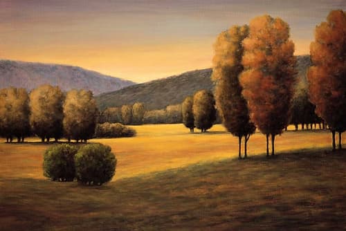 Brand New Day II Art Print