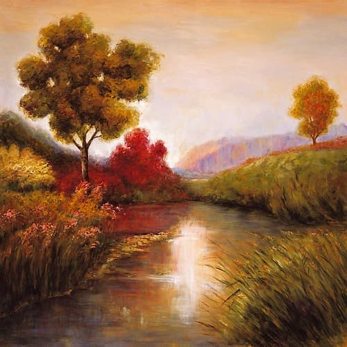 Idyllic I Art Print