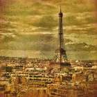 Letters from Paris Art Print