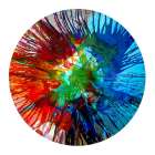 Circular Motion III Art Print