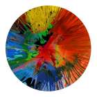 Circular Motion IV Art Print