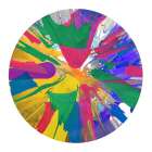 Circular Motion VIII Art Print