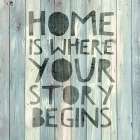 Home is Where ├óΓé¼┬ª Art Print
