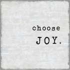Choose Joy Art Print