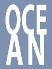 Ocean Blue Art Print
