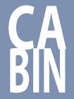 Cabin Blue Art Print