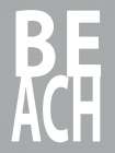Beach Gray Art Print