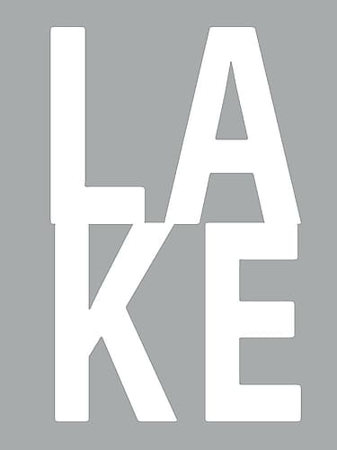 Lake Gray Nature Print