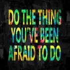 Do the Thing in Color Art Print