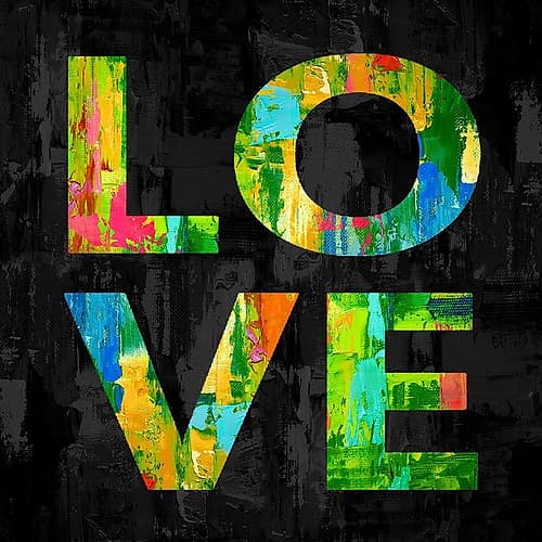Love I Inspirational Print