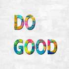 Do Good in Color Art Print