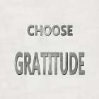 Choose Gratitude Art Print
