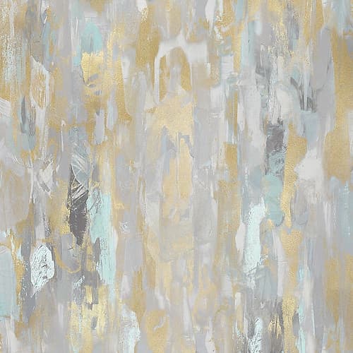 Reveal Aqua I Art Print
