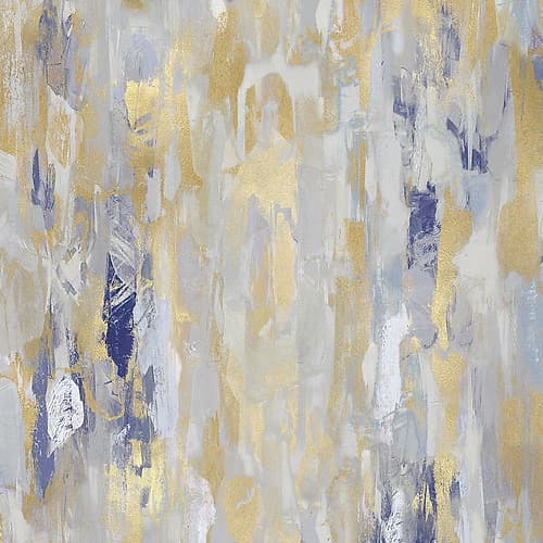 Reveal Blue I Art Print by Jennifer Martin