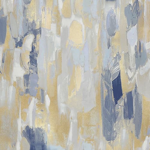 Reveal Blue II Art Print