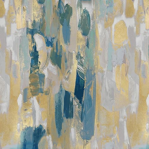 Reveal Teal I Art Print by Jennifer Martin