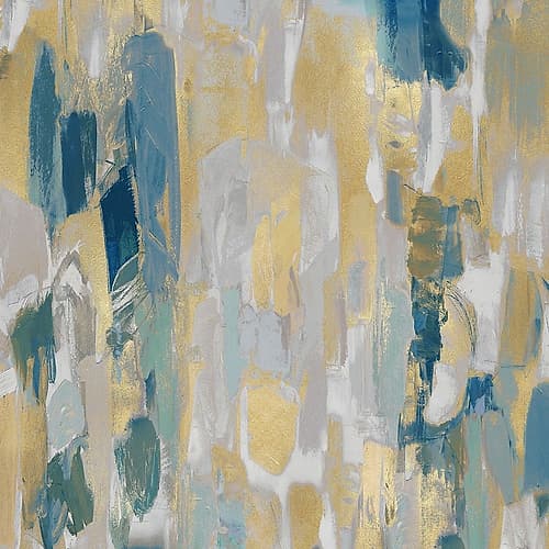 Reveal Teal II Art Print