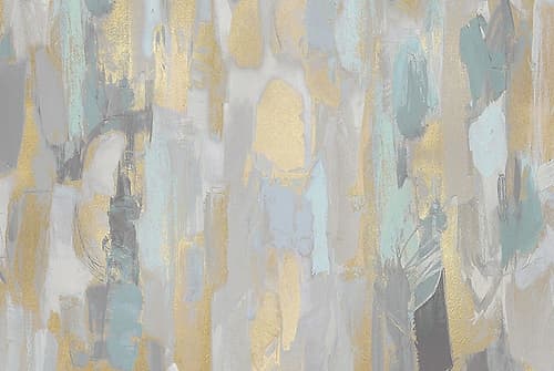 Revelation Aqua Art Print