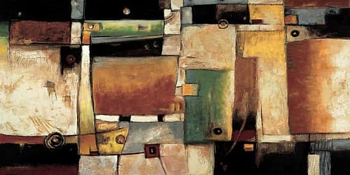 Strata Art Print by Jonathan Parsons