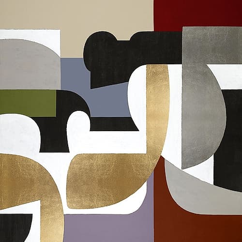 Converging I Art Print by Justin Thompson