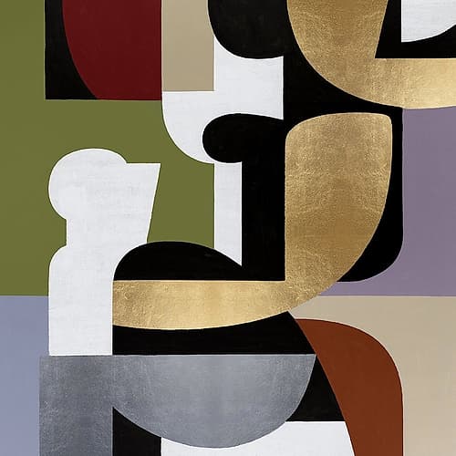 Converging II Art Print by Justin Thompson