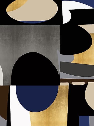 Midnight Movement I Art Print