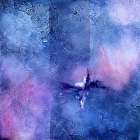 At the Crossing Art Print