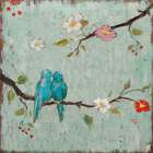 Love Birds IV Art Print