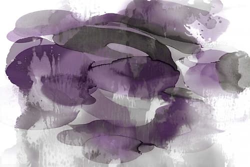 Amethyst Flow II Art Print by Kristina Jett