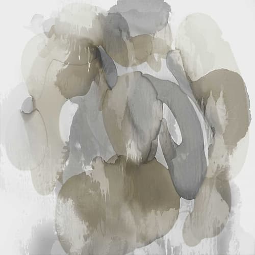 Neutral Flow I Art Print