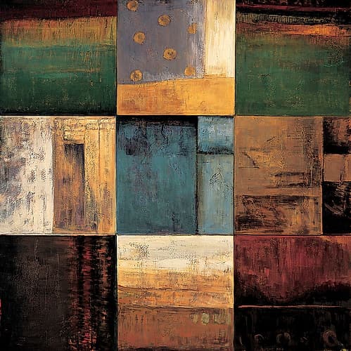 Diversified I Art Print by Kurt Morrison