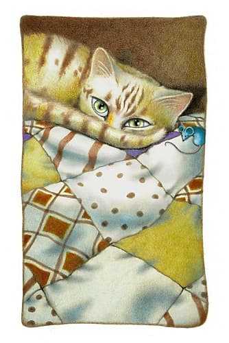 Daydreams (with Mouse) Art Print