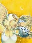 Days in the Nine Lives of an A Art Print
