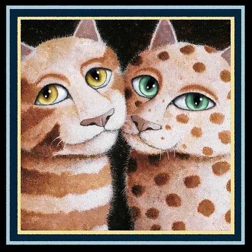 First Date (Detail) Art Print