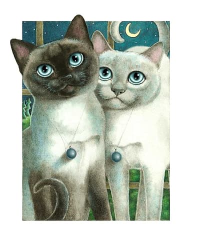 Nights in White Satin Art Print