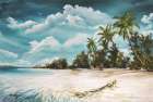 Tropical Solitude Art Print